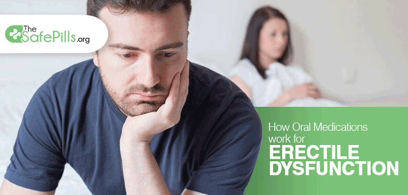 How Oral Medications Work for Erectile Dysfunction 