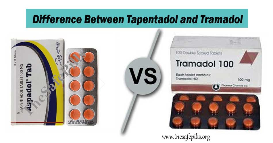 Difference Between Tapentadol and Tramadol