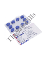 Aurogra 100 mg Blue Pill Sildenafil Citrate