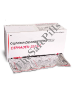 CEPHADEX Cephalexin 250 MG DT tablets (Keftab, Keflet)