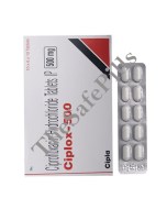 Ciplox Ciprofloxacin 500 mg tablets (Cipro)