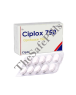 Ciplox Ciprofloxacin 750 mg tablets (Cipro)