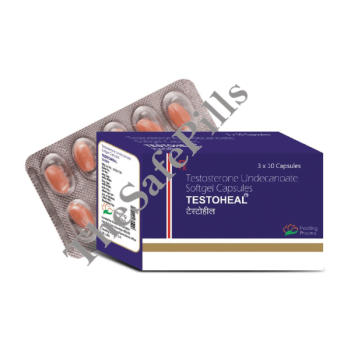 Andriol Testocaps 40mg (Testosterone Undecanoate)