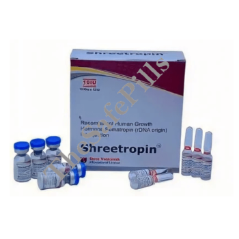 Shreetropin 10 IU (Human Growth Hormone)