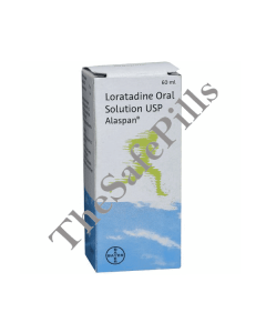 Alaspan Loratadine 5mg Oral Solution Usp 