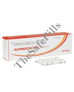 Althrocin erythromycin 500 mg tablets