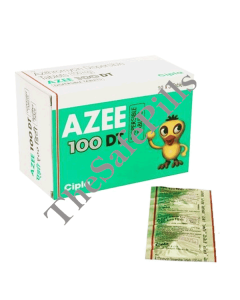 Azee Azithromycin 100 mg Tablets (	Zithromax)