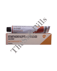 Betnovate S 0.1%+3% Ointment