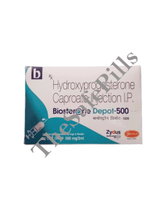 Biosterone Depot 500mg Injection