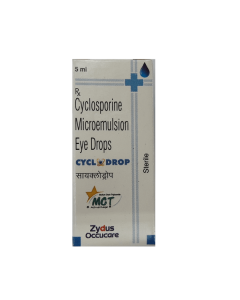 Cyclodrop 0.05% Eye Drop