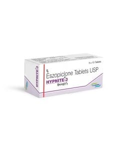 Eszopiclone 3 mg 
Hypnite 3mg (Generic Lunesta)