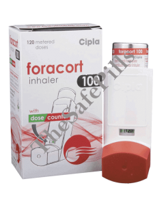 Foracort 6mcg+100mcg Inhaler