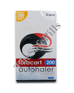 Foracort 6mcg+200mcg Autohaler