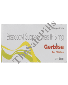 Gerbisa 5mg Children Suppository