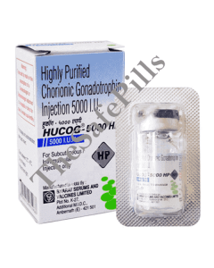 HUCOG HCG 5000 I.U Injection (Novarel and Pregnyl)
