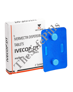 Ivecop 3 Mg Tablet Ivermectin (Generic Stromectol)