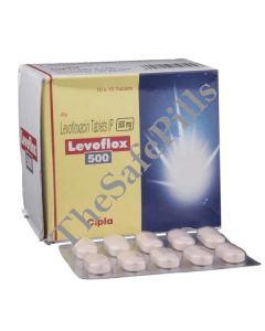 Levoflox Levofloxacin 500 mg tablet s (	Levaquin