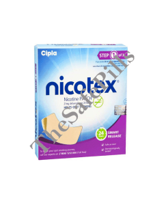 Nicotex 21mg Nicotine Transdermal Patch