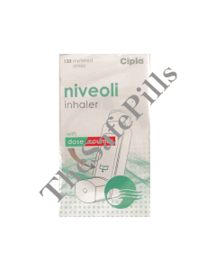 Niveoli 100mcg+6mcg Inhaler
