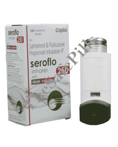 Seroflo 25mcg+250mcg Inhaler
