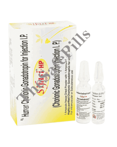 SIFASI HP HCG 10000 I.U Injection (Novarel and Pregnyl)