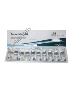 Soma Max 10 IU (Human Growth Hormone)