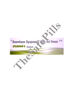 Sternon S 0.05%+3% Ointment