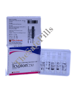 Tcypion 250mg (Testosterone Cypionate)