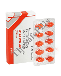 Tretiva Isotretinoin 30 mg Capsules (Accutane)
