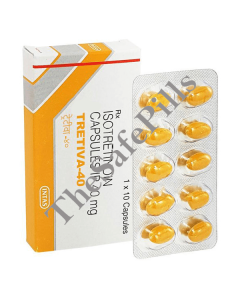 Tretiva Isotretinoin 40 mg Capsules (Accutane)