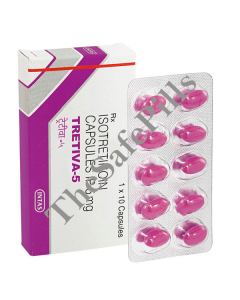 Tretiva Isotretinoin 5 mg Capsules (Accutane)