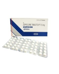 Zopicon 7.5mg (Generic Imovane)