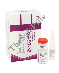 ZYHCG HCG 2000 I.U Injection (Novarel and Pregnyl)
